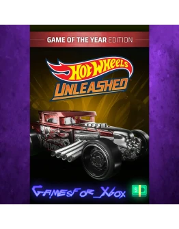 HOT WHEELS UNLEASHED - Game Of The Year Edition XBOX HOT WHEELS UNLEASHED - Game Of The Year Edition XBOX