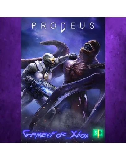 Prodeus XBOX Prodeus XBOX