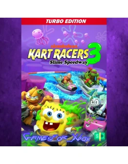 Nickelodeon Kart Racers 3 Slime Speedway Turbo E XBOX Nickelodeon Kart Racers 3 Slime Speedway Turbo E XBOX