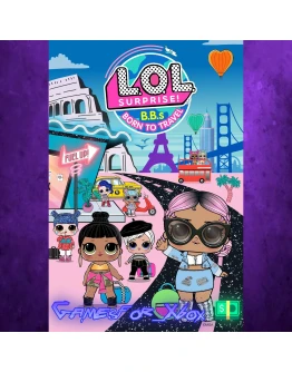 L.O.L. Surprise! B.B.s BORN TO TRAVEL XBOX