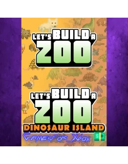 Let's Build a Zoo & Dinosaur DLC Bundle XBOX Let's Build a Zoo & Dinosaur DLC Bundle XBOX