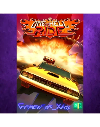 One Hell of a Ride XBOX One Hell of a Ride XBOX