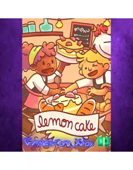 Lemon Cake XBOX Lemon Cake XBOX
