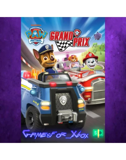 PAW Patrol Grand Prix XBOX PAW Patrol Grand Prix XBOX