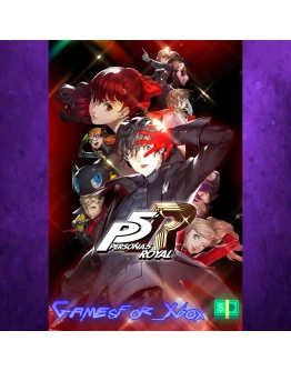 Persona 5 Royal XBOX Persona 5 Royal XBOX