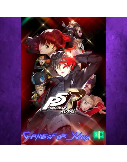 Persona 5 Royal XBOX Persona 5 Royal XBOX