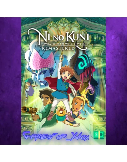 Ni no Kuni Wrath of the White Witch Remastered XBOX Ni no Kuni Wrath of the White Witch Remastered XBOX