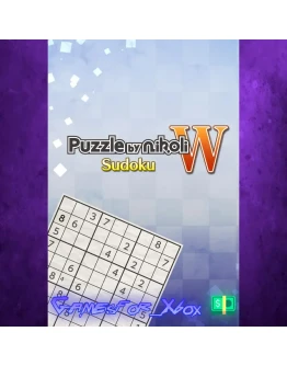 Puzzle by Nikoli W Sudoku XBOX