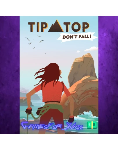 Tip Top Dont fall! Xbox Series XS XBOX