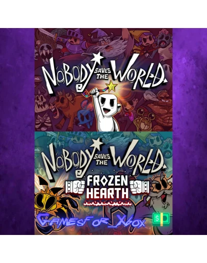 Nobody Saves the World + Frozen Hearth Bundle XBOX