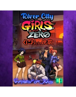 River City Girls Zero XBOX River City Girls Zero XBOX