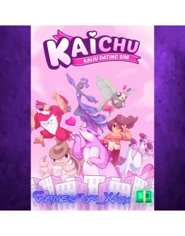 Kaichu The Kaiju Dating Sim XBOX