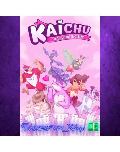 Kaichu The Kaiju Dating Sim XBOX Kaichu The Kaiju Dating Sim XBOX