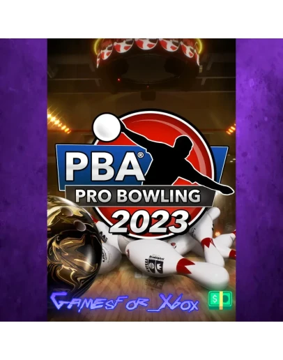 PBA Pro Bowling 2023 XBOX PBA Pro Bowling 2023 XBOX