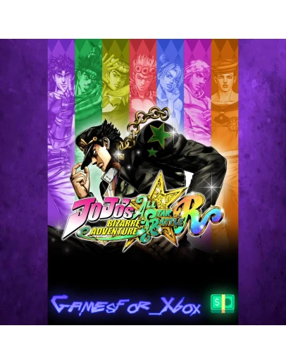 JoJo's Bizarre Adventure All-Star Battle XBOX
