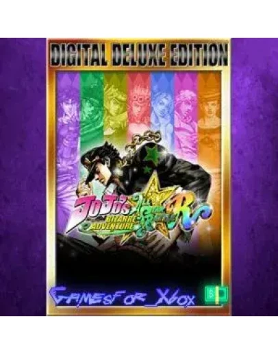 JoJo's Bizarre Adventure All-Star Battle R Delux XBOX