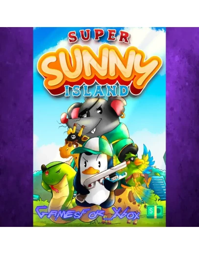 Super Sunny Island XBOX Super Sunny Island XBOX