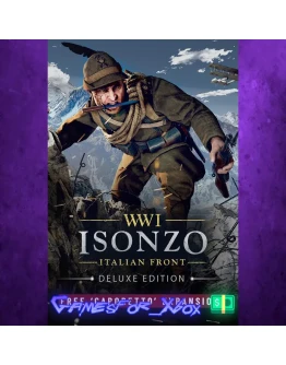 Isonzo Deluxe Edition XBOX Isonzo Deluxe Edition XBOX