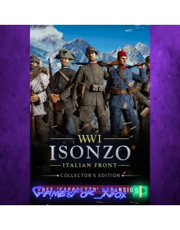 Isonzo Collector's Edition XBOX Isonzo Collector's Edition XBOX