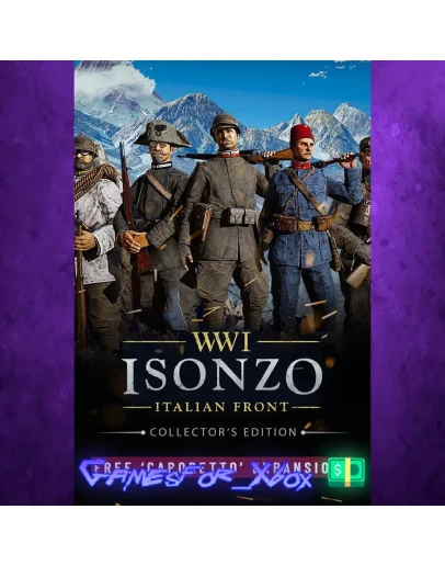 Isonzo Collector's Edition XBOX