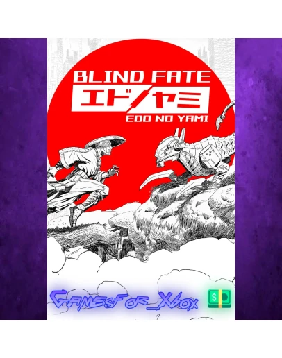 Blind Fate Edo no Yami XBOX Blind Fate Edo no Yami XBOX