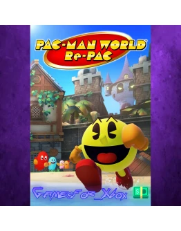 PAC-MAN WORLD Re-PAC XBOX PAC-MAN WORLD Re-PAC XBOX