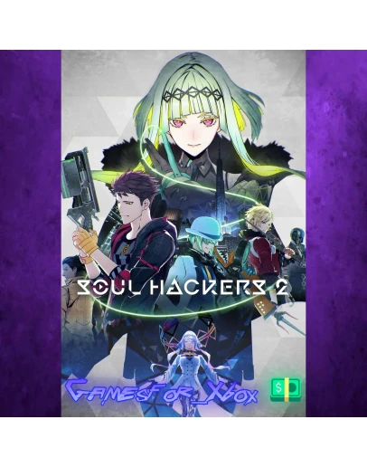 Soul Hackers 2 XBOX Soul Hackers 2 XBOX
