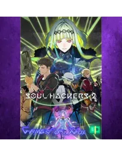 Soul Hackers 2 - Digital Deluxe Edition XBOX Soul Hackers 2 - Digital Deluxe Edition XBOX