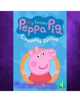 My Friend Peppa Pig - Complete Edition XBOX My Friend Peppa Pig - Complete Edition XBOX