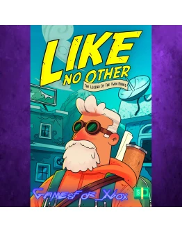 Like No Other The Legend Of The Twin Books XBOX