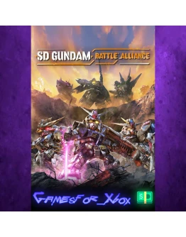 SD GUNDAM BATTLE ALLIANCE XBOX SD GUNDAM BATTLE ALLIANCE XBOX
