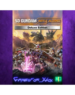 SD GUNDAM BATTLE ALLIANCE Deluxe Edition XBOX SD GUNDAM BATTLE ALLIANCE Deluxe Edition XBOX