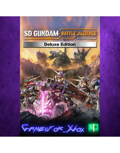 SD GUNDAM BATTLE ALLIANCE Deluxe Edition XBOX