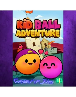 Kid Ball Adventure XBOX Kid Ball Adventure XBOX