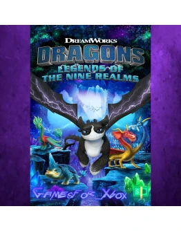 DreamWorks Dragons Legends of The Nine Realms XBOX DreamWorks Dragons Legends of The Nine Realms XBOX