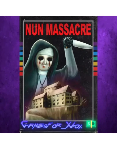Nun Massacre XBOX Nun Massacre XBOX