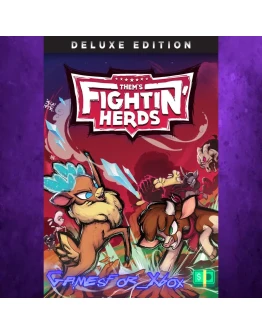 Them's Fightin' Herds Deluxe Edition XBOX Them's Fightin' Herds Deluxe Edition XBOX