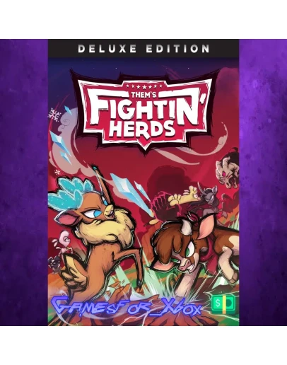 Them's Fightin' Herds Deluxe Edition XBOX Them's Fightin' Herds Deluxe Edition XBOX