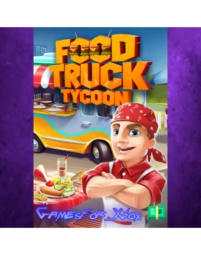 Food Truck Tycoon XBOX Food Truck Tycoon XBOX
