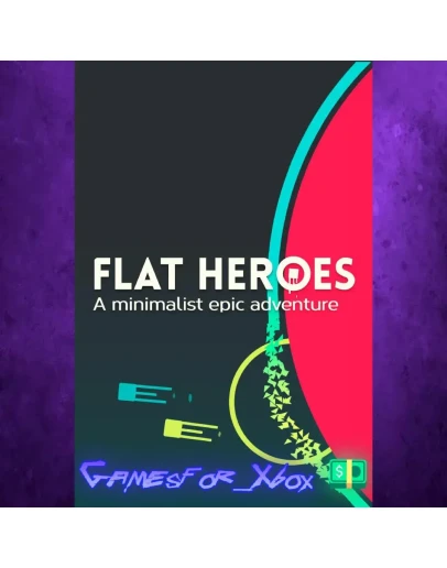 Flat Heroes XBOX Flat Heroes XBOX
