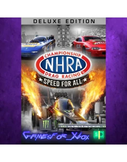 NHRA Championship Drag Racing Speed for All - De XBOX NHRA Championship Drag Racing Speed for All - De XBOX