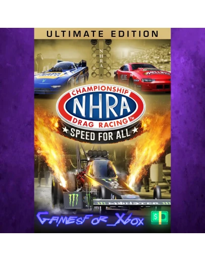 NHRA Championship Drag Racing Speed for All - Ul XBOX