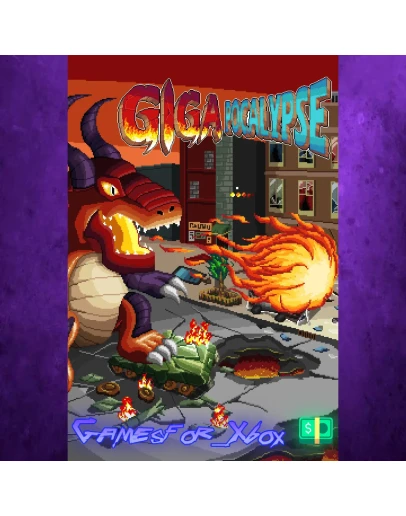 Gigapocalypse XBOX Gigapocalypse XBOX