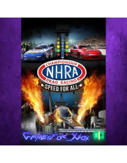 NHRA Championship Drag Racing Speed For All XBOX NHRA Championship Drag Racing Speed For All XBOX
