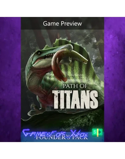 Path of Titans Standard Founder's Pack - Game Pr XBOX