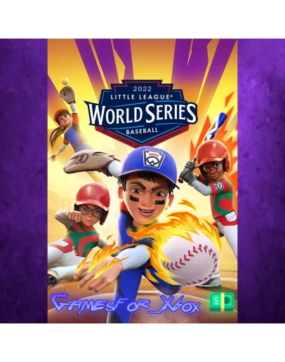 Little League World Series Baseball 2022 XBOX Little League World Series Baseball 2022 XBOX