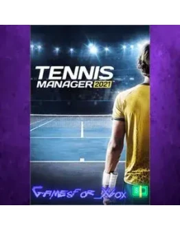 Tennis Manager 2021 XBOX Tennis Manager 2021 XBOX