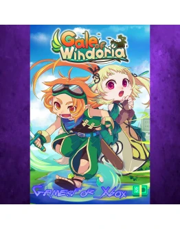 Gale of Windoria XBOX Gale of Windoria XBOX