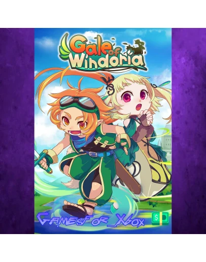 Gale of Windoria XBOX
