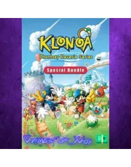 KLONOA Phantasy Reverie Series Special Bundle XBOX